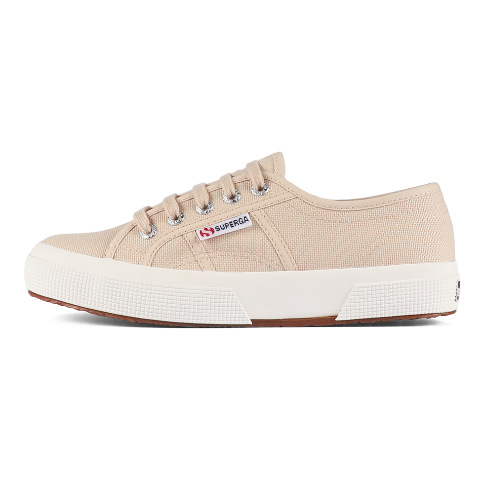 Superga Classic 2750 Beige Sand Full Avorio