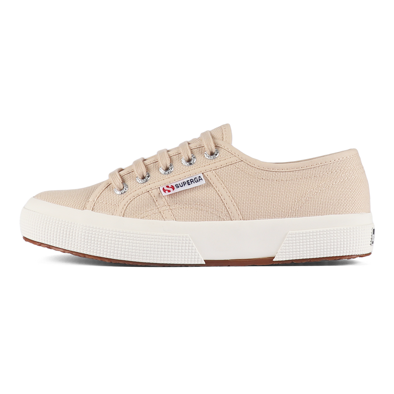 Superga Classic 2750 Beige Sand Full Avorio