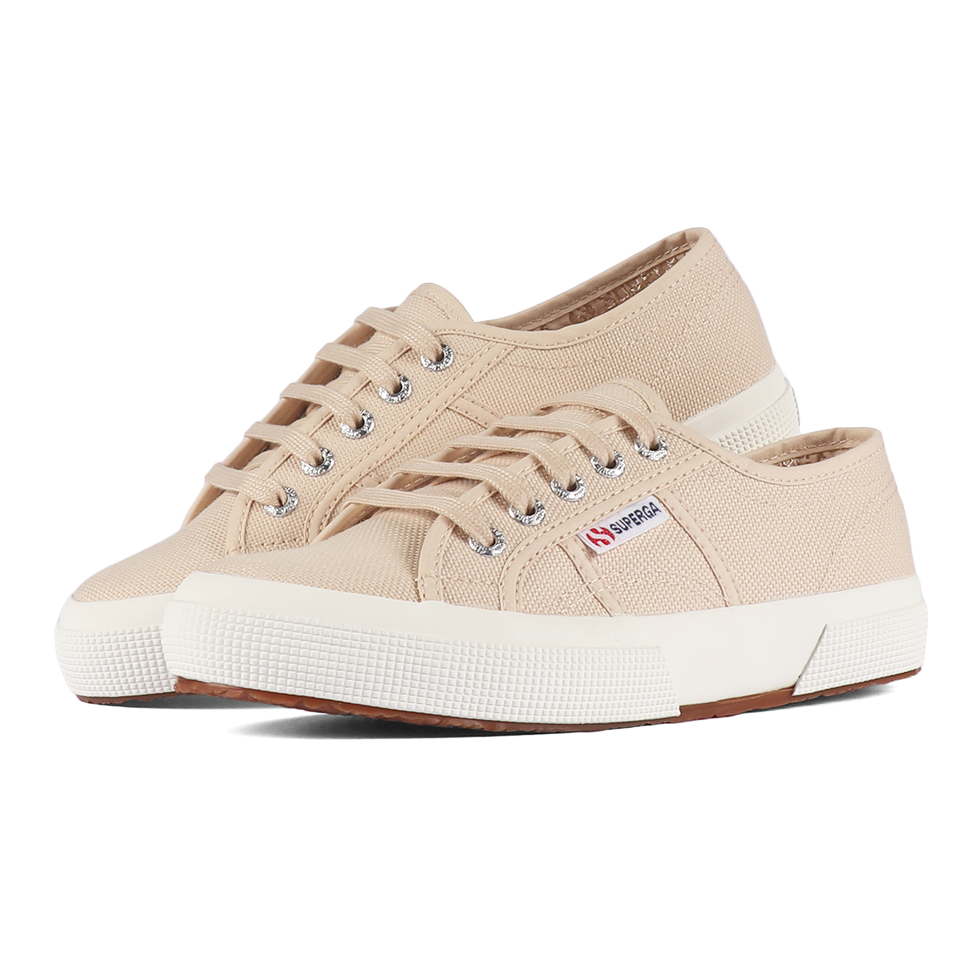 Superga Classic 2750 Beige Sand Full Avorio