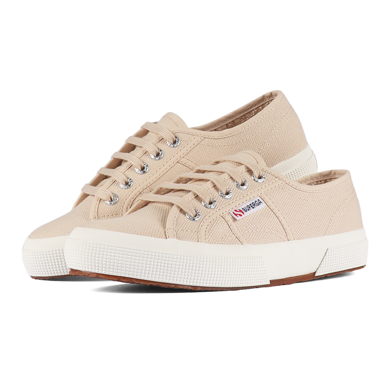 Superga Classic 2750 Beige Sand Full Avorio