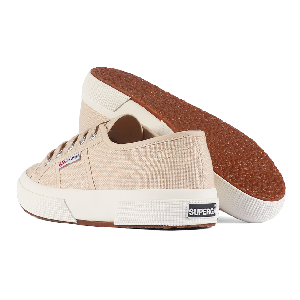 Superga Classic 2750 Beige Sand Full Avorio