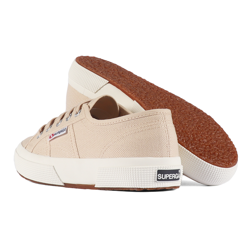 Superga Classic 2750 Beige Sand Full Avorio