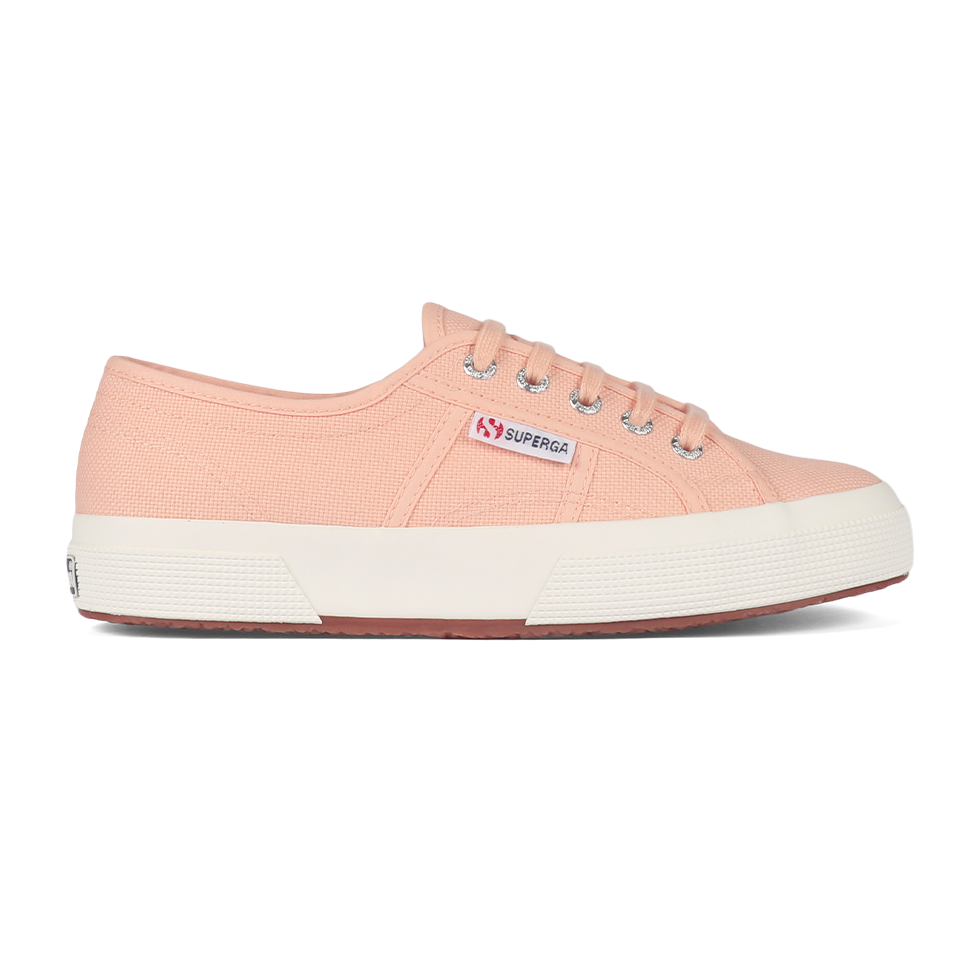 Superga Classic 2750 Pink Peach Full Avorio