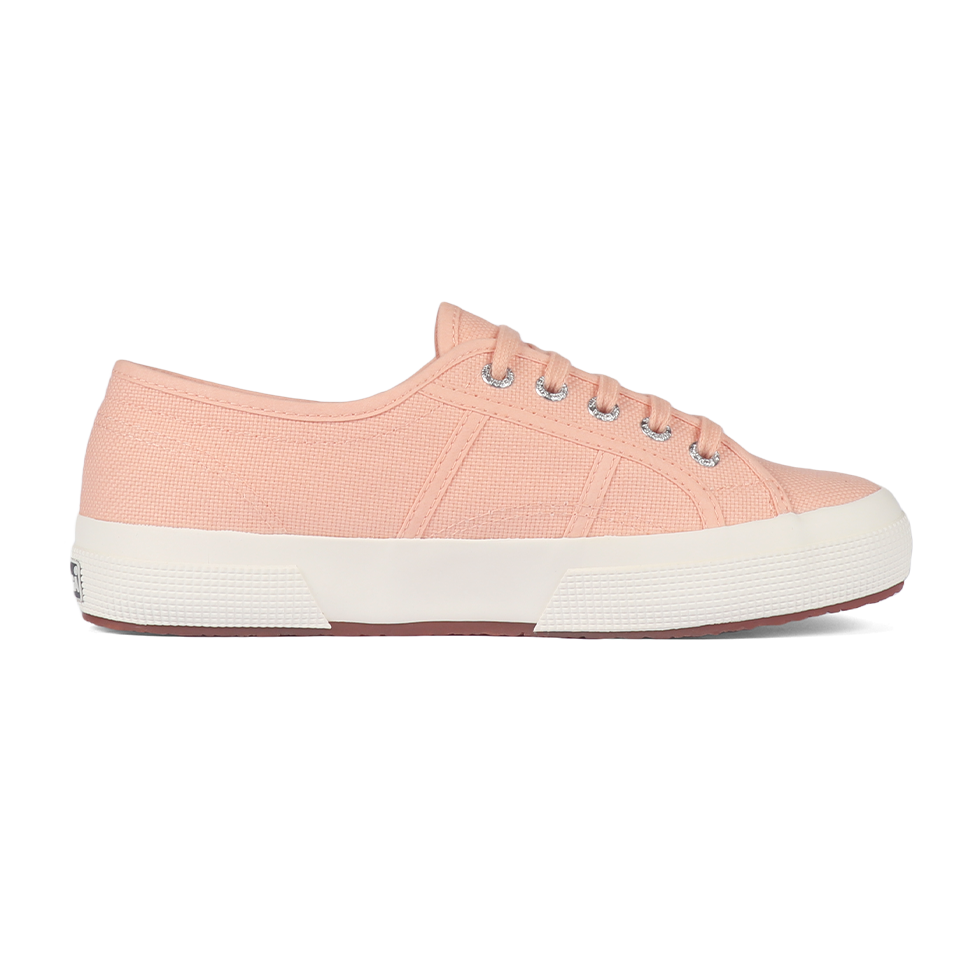 Superga Classic 2750 Pink Peach Full Avorio