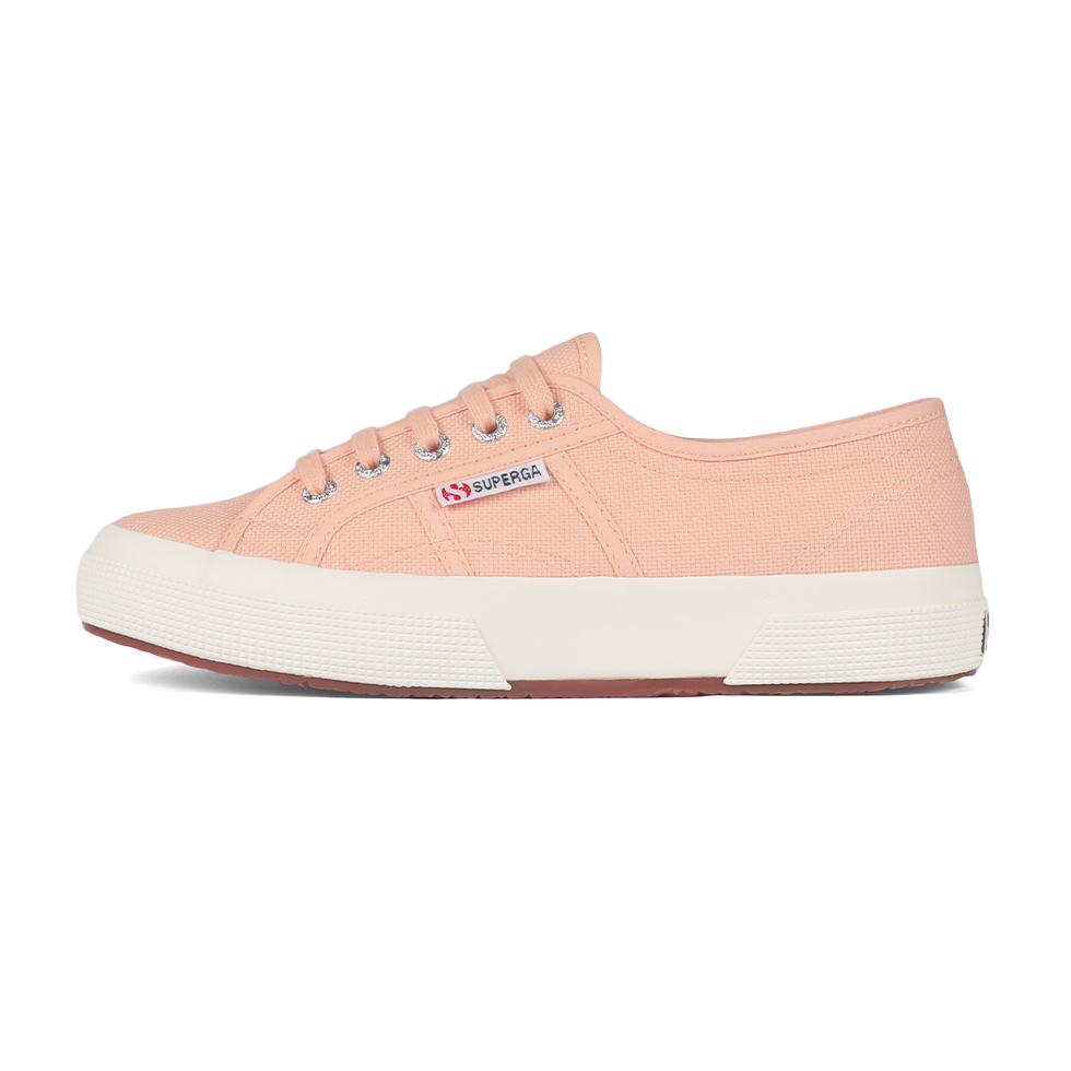 Superga Classic 2750 Pink Peach Full Avorio