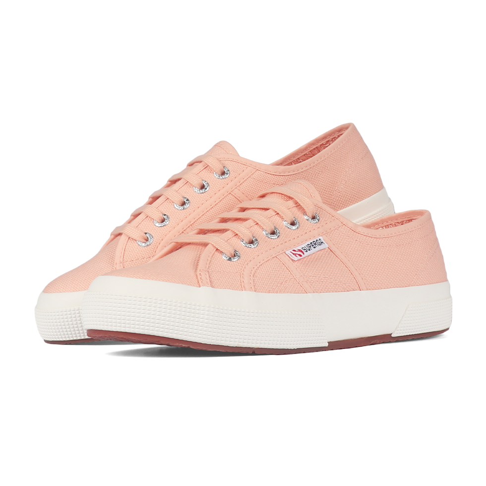 Superga Classic 2750 Pink Peach Full Avorio