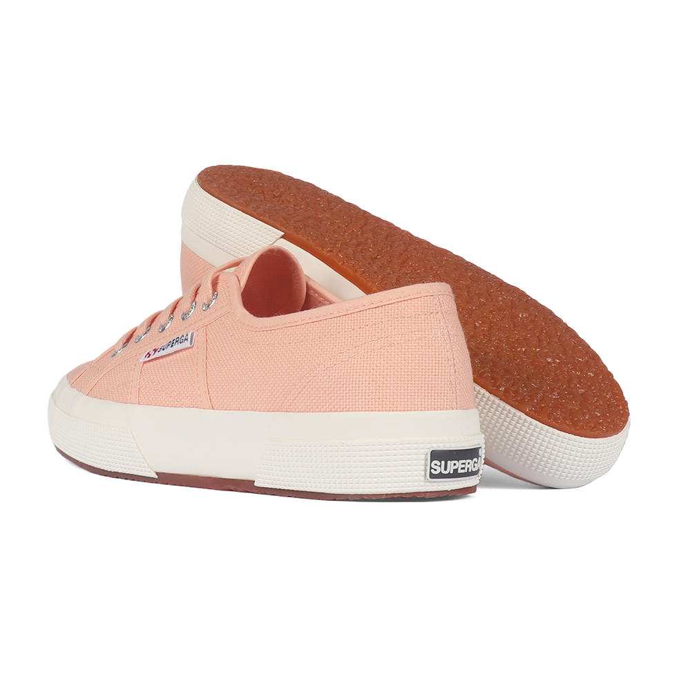 Superga Classic 2750 Pink Peach Full Avorio