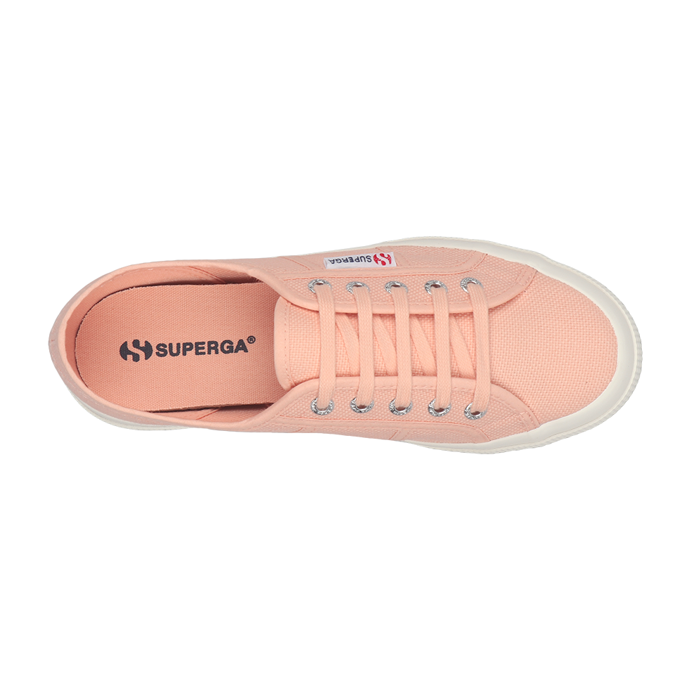 Superga Classic 2750 Pink Peach Full Avorio