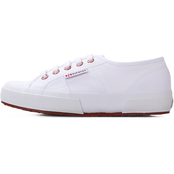 Superga rose top gold rivets