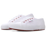 Superga Classic 2750 White Rose Gold Superga Singapore