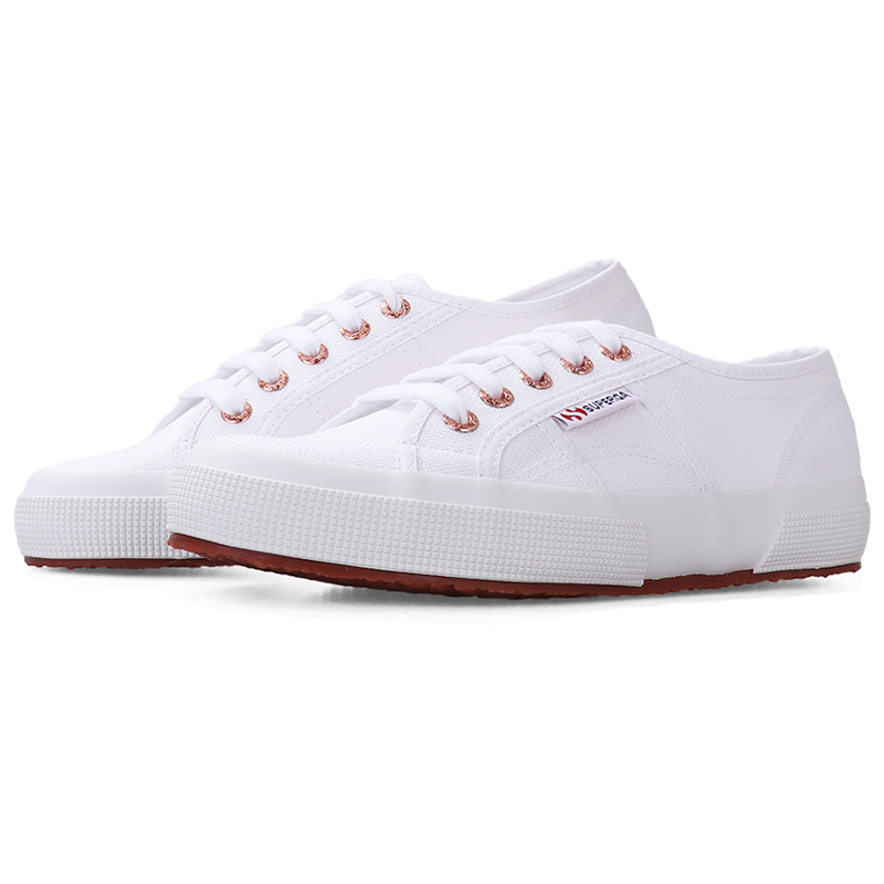 Superga Classic 2750 White Rose Gold Superga Singapore