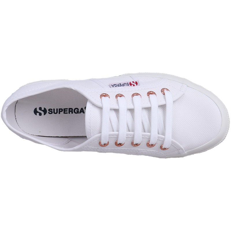 Superga Classic 2750 White Rose Gold Superga Singapore