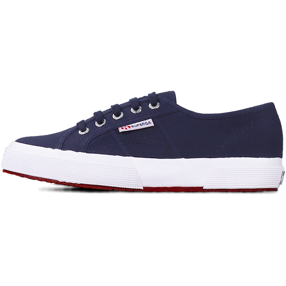 Superga Classic 2750 Navy-Full White