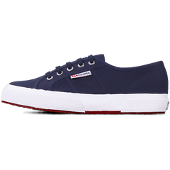 Superga Classic 2750 Navy-Full White