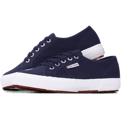 Superga Classic 2750 Navy-Full White