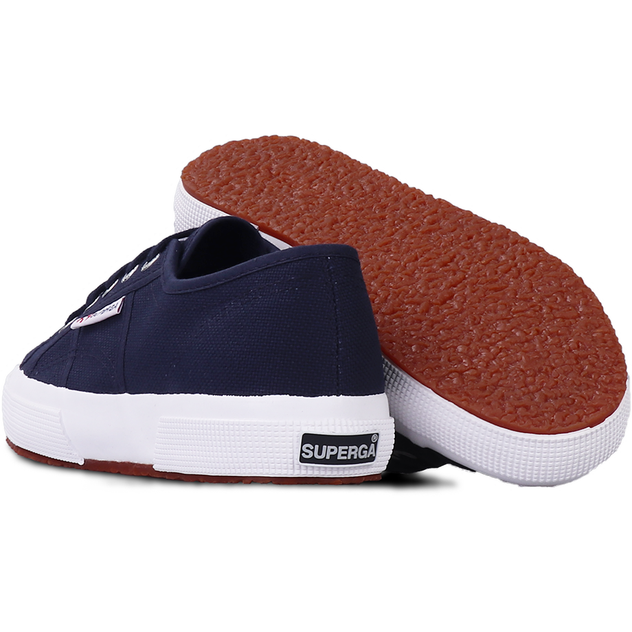 Superga Classic 2750 Navy-Full White