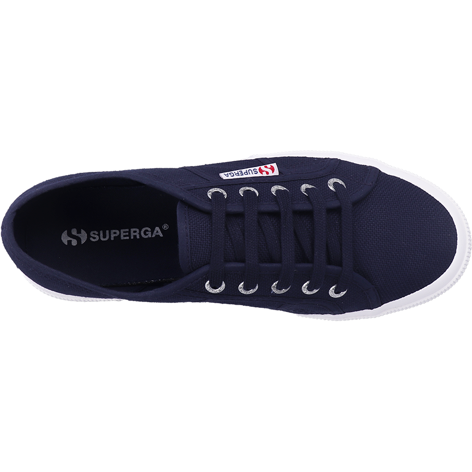 Superga Classic 2750 Navy-Full White