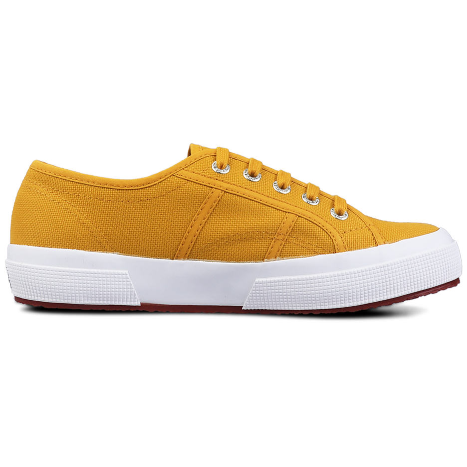 Superga Classic 2750 Yellow Golden