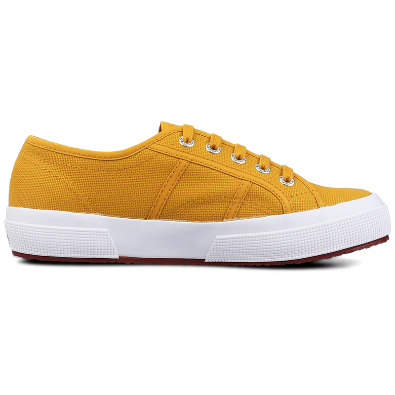 Superga yellow outlet
