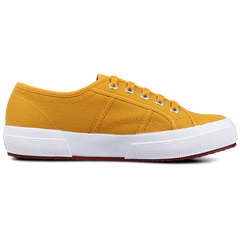 Superga Classic 2750 Yellow Golden