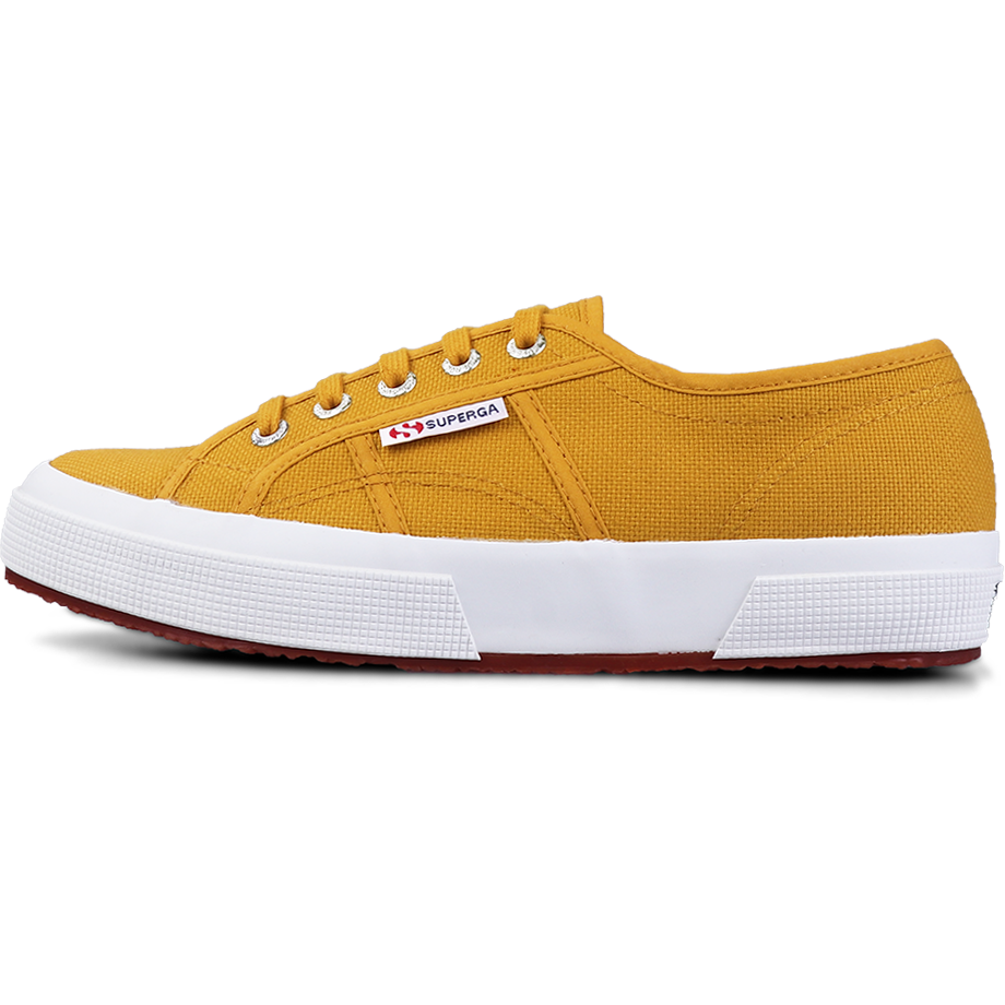 Superga Classic 2750 Yellow Golden