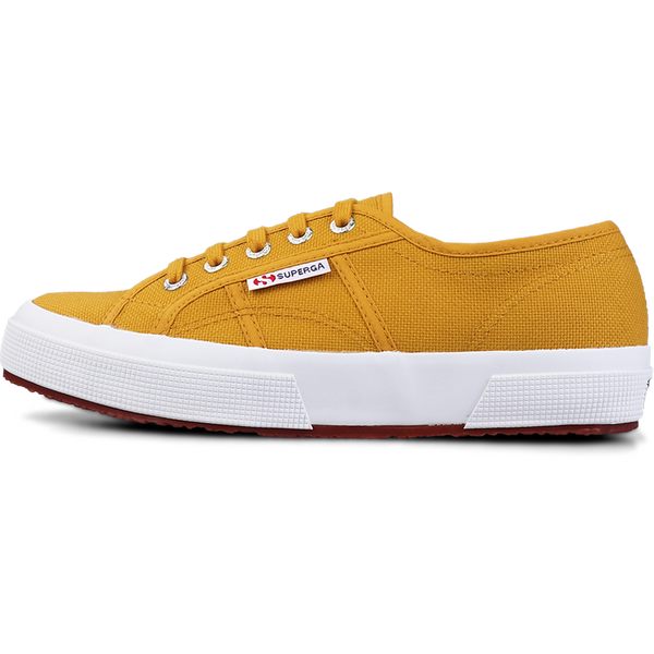 Superga 2025 yellow sneakers
