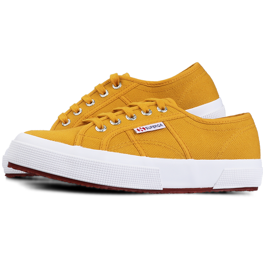 Superga Classic 2750 Yellow Golden