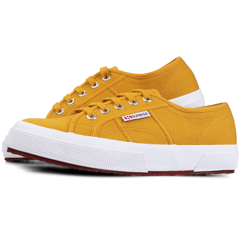 Superga mustard yellow best sale
