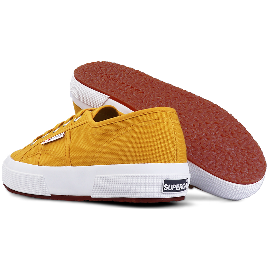 Superga Classic 2750 Yellow Golden