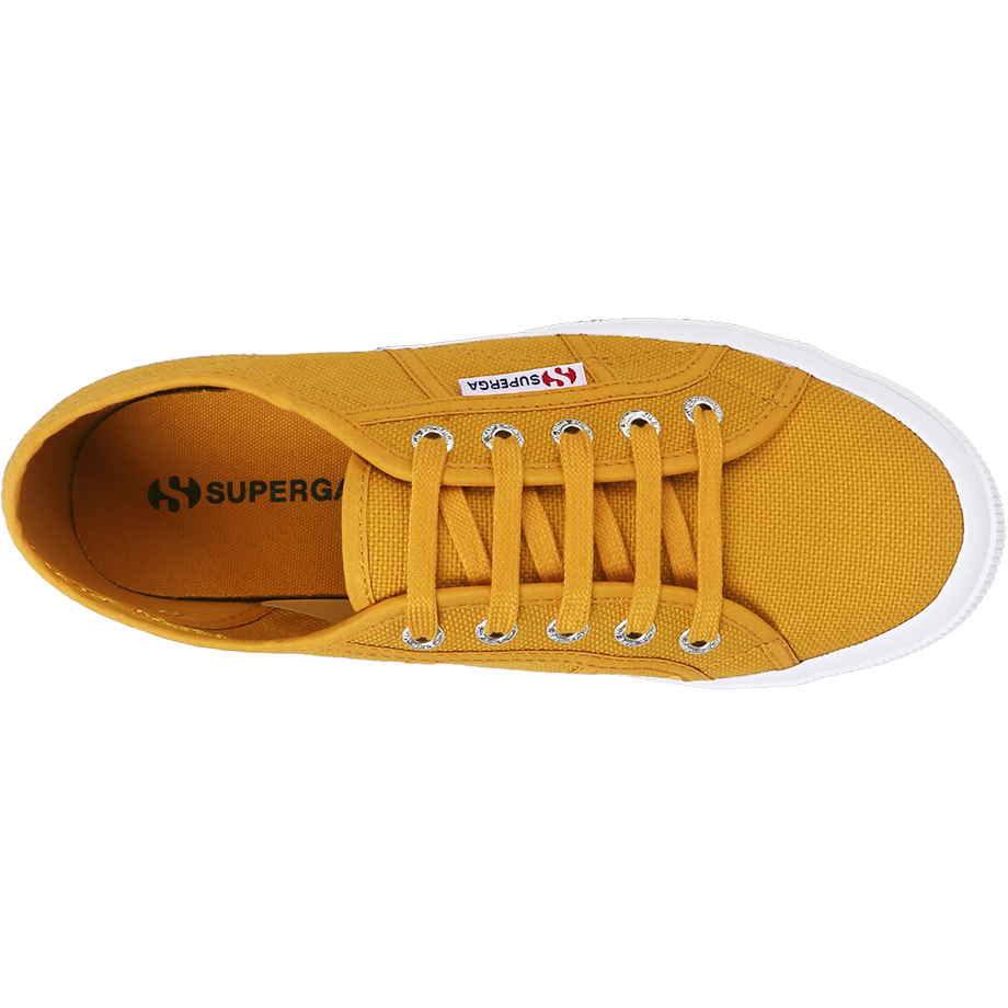 Superga Classic 2750 Yellow Golden