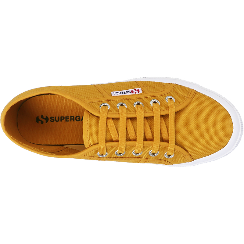 Superga 2025 sneakers yellow