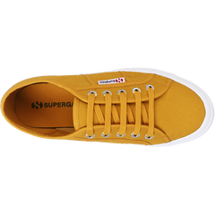 Superga Classic 2750 Yellow Golden