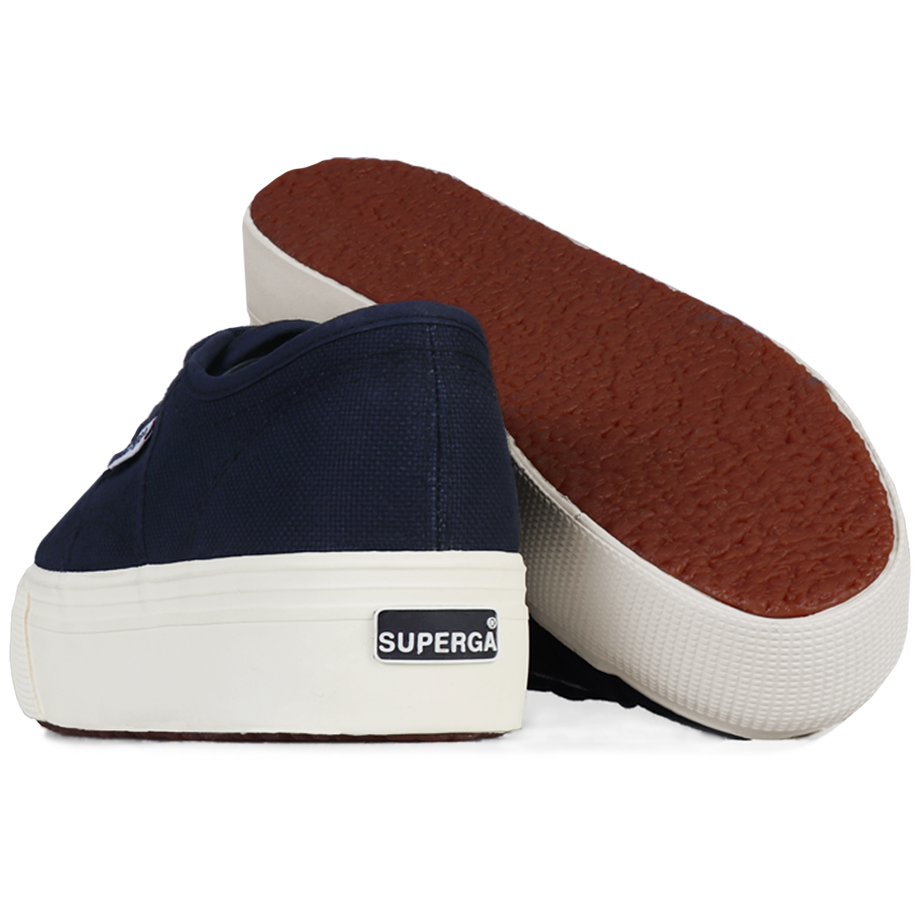 Superga 2790 Flatform Navy – Superga Singapore - Main Image