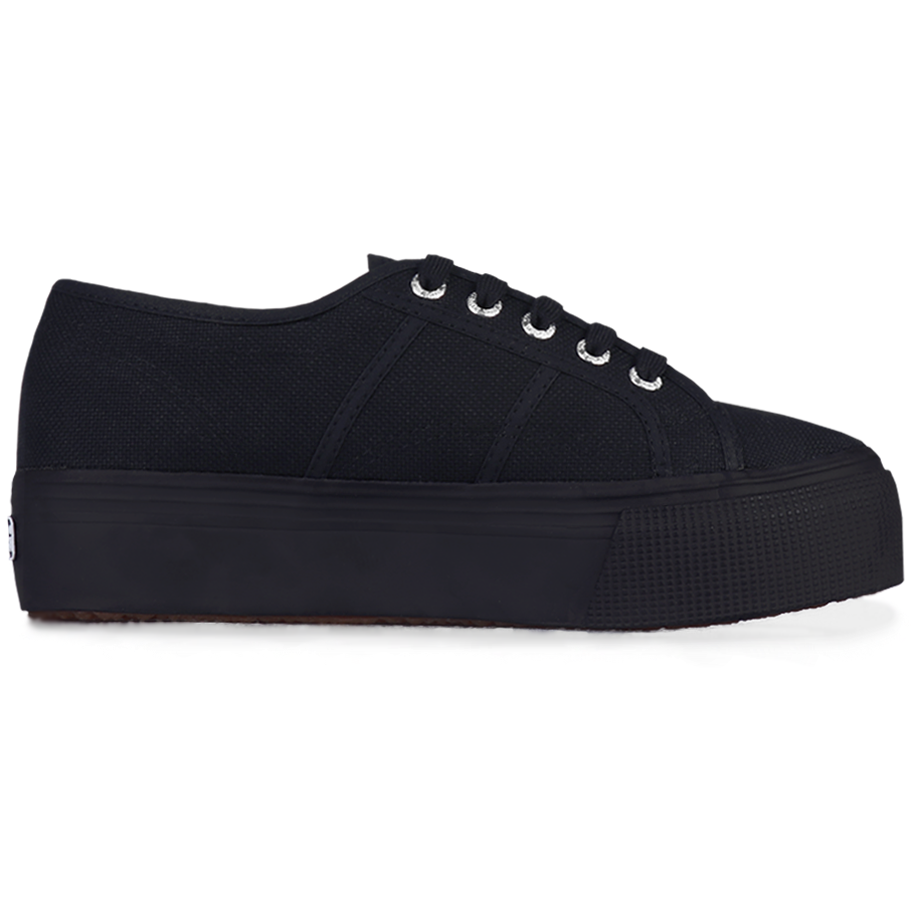 Superga 2790 Flatform Full Black