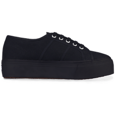 Superga 2790 Flatform Full Black