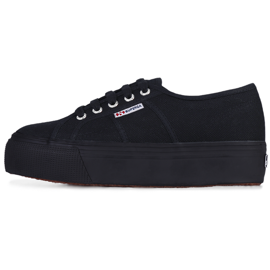 Superga 2790 Flatform Full Black