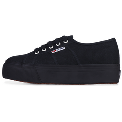 Superga 2790 Flatform Full Black