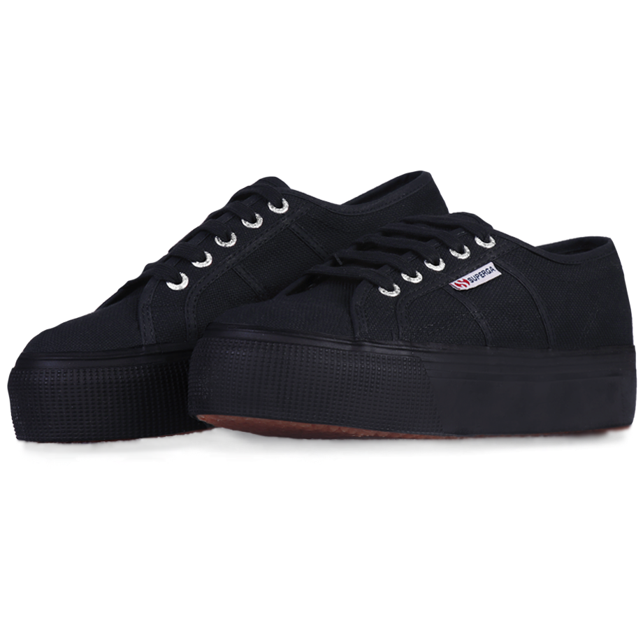 Superga 2790 Flatform Full Black