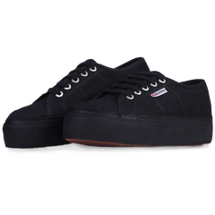 Superga 2790 Flatform Full Black