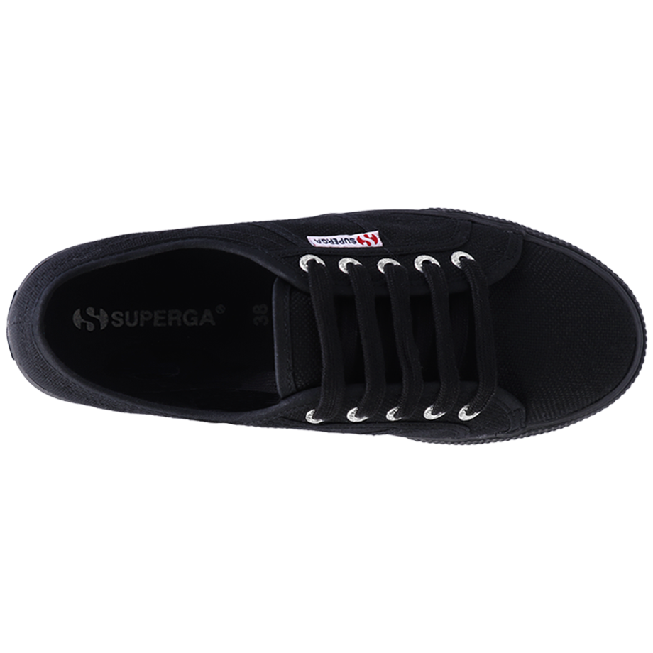 Superga 2790 Flatform Full Black