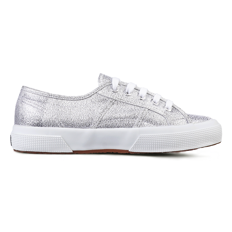 Superga 2750 Lamé Silver