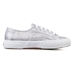 Superga 2750 Lamé Silver