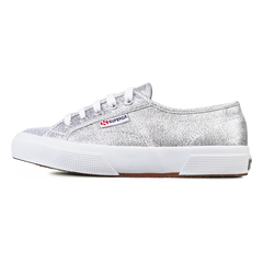 Superga 2750 Lamé Silver