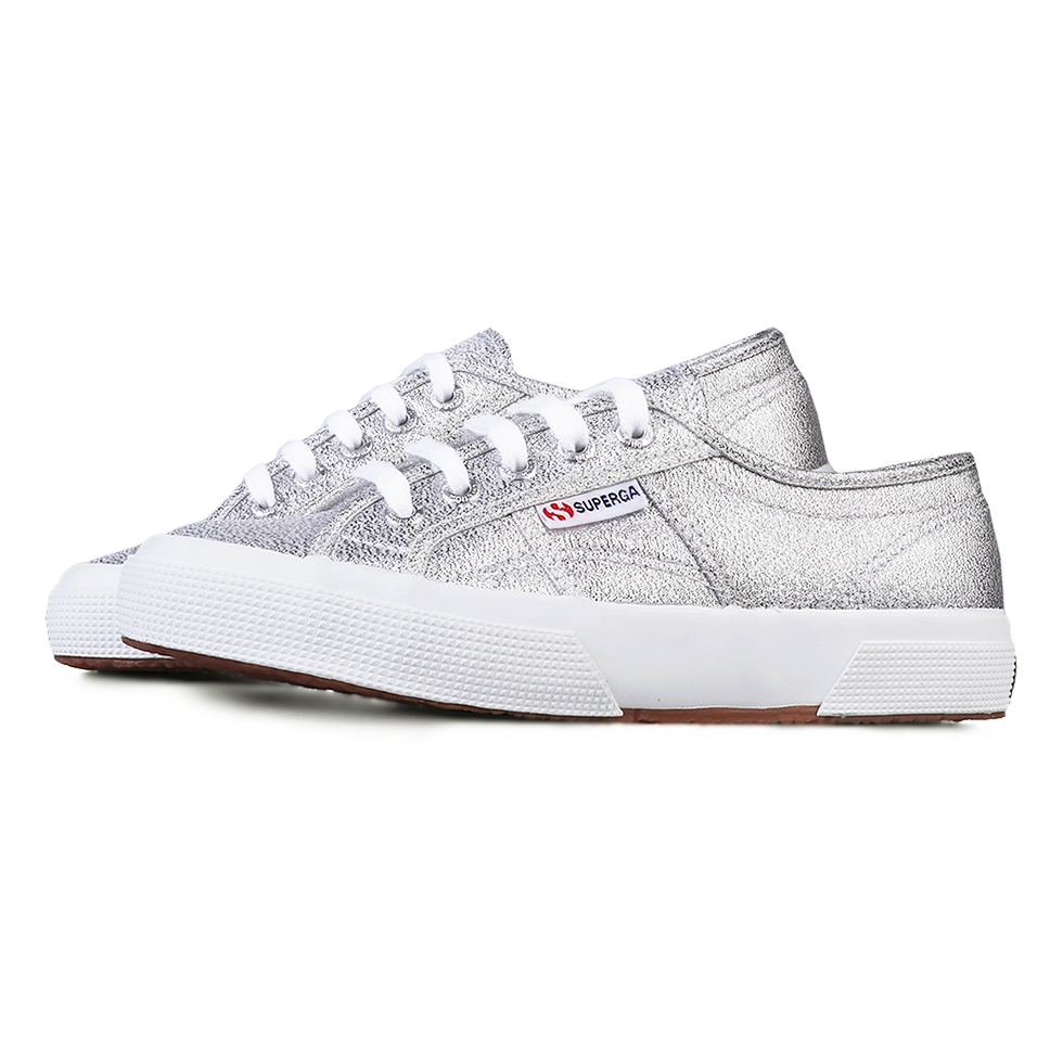 Superga 2750 Lamé Silver