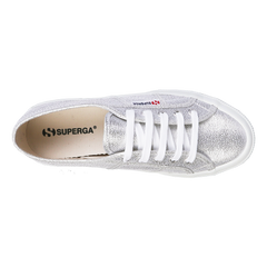 Superga 2750 Lamé Silver