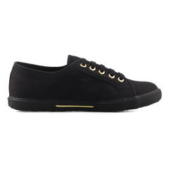 Superga 2950 Black-Pale Gold