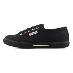 Superga 2950 Black-Pale Gold