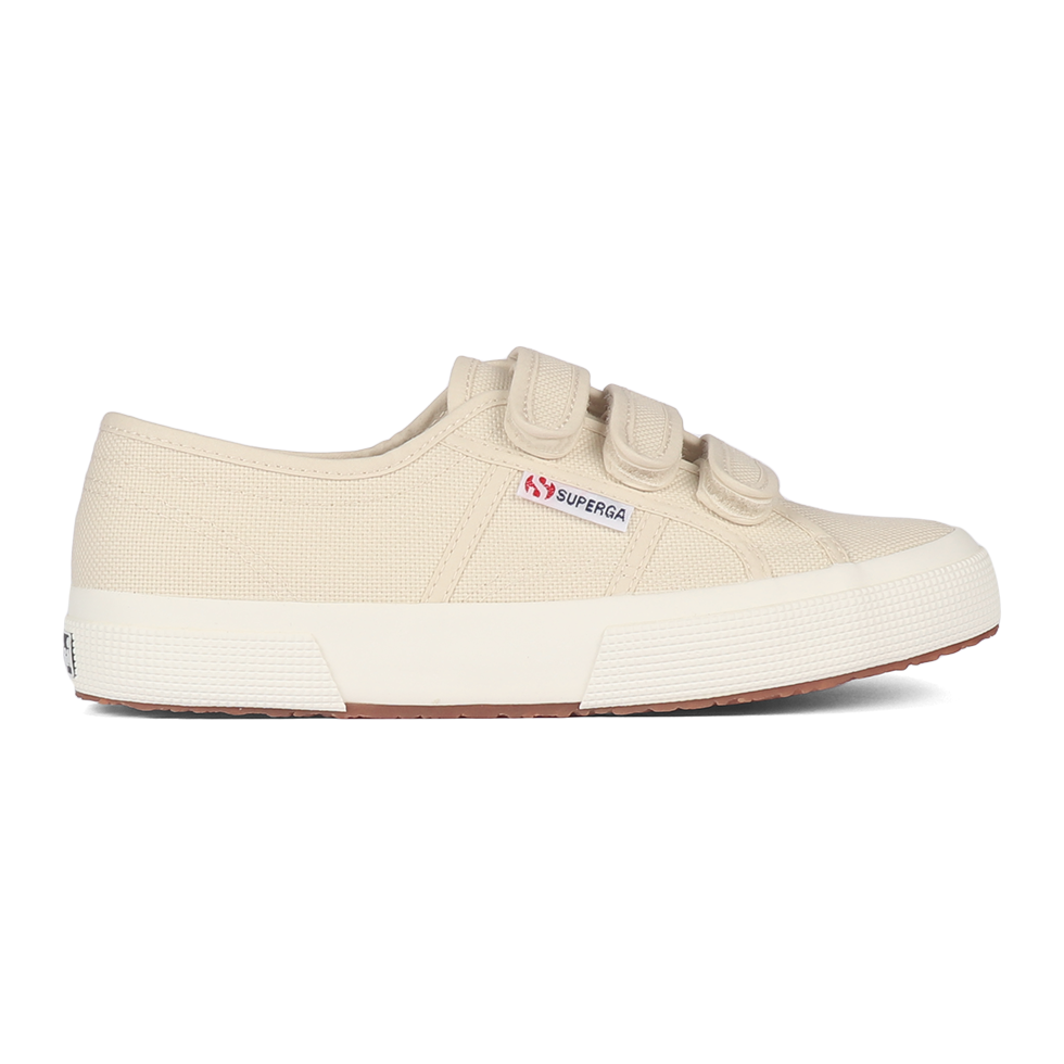 Superga Strap Beige Light Eggshell Full Avorio