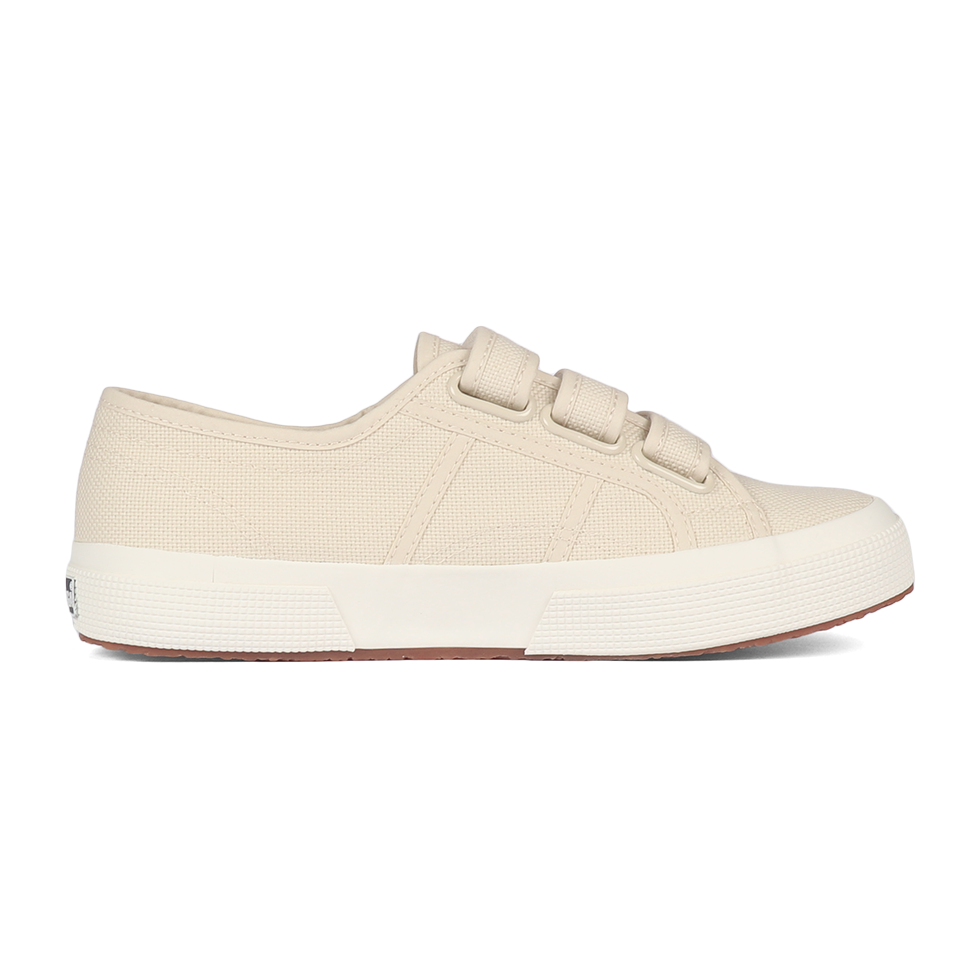 Superga Strap Beige Light Eggshell Full Avorio