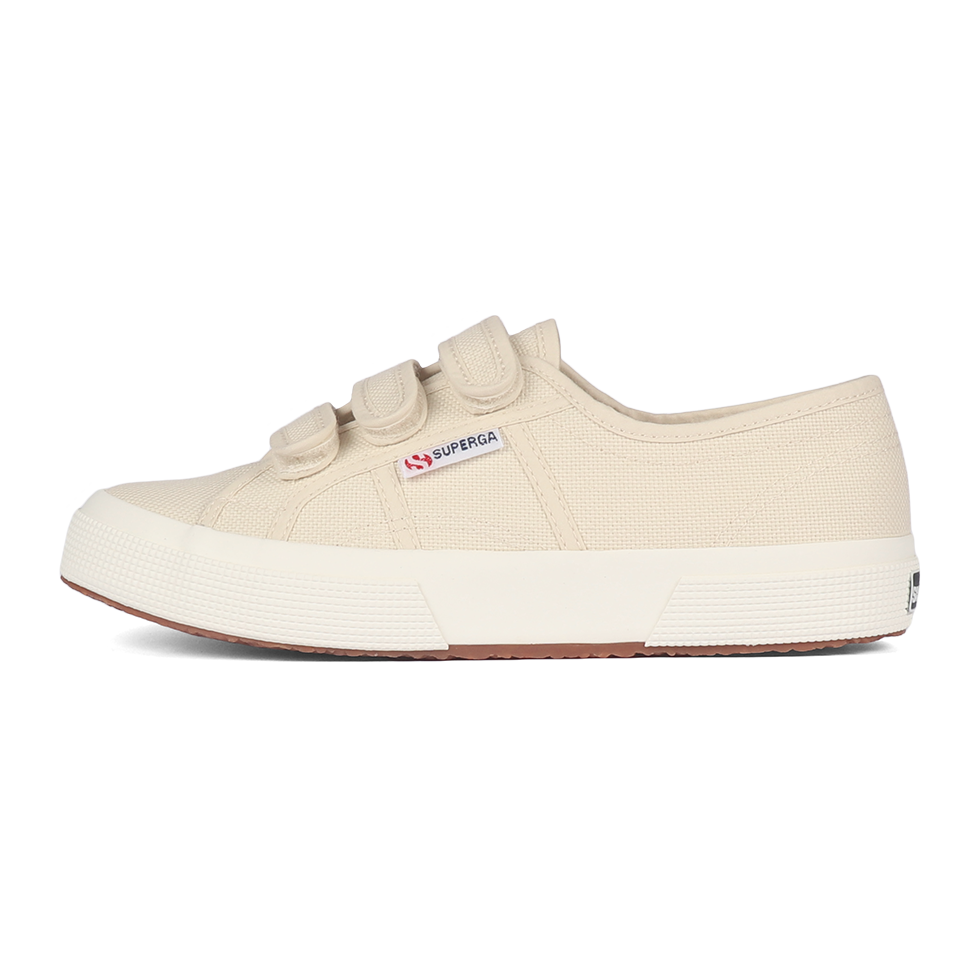 Superga Strap Beige Light Eggshell Full Avorio